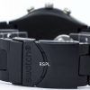 Swatch Irony Black Coated Chorongraph Quartz YCB4019AG Unisex Watch