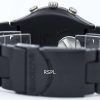 Swatch Irony Black Coated Chorongraph Quartz YCB4019AG Unisex Watch