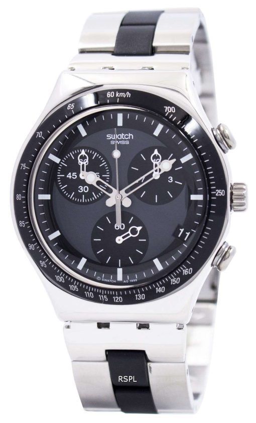 Swatch Irony Windfall Chronograph Swiss Quartz YCS410GX Men's Watch