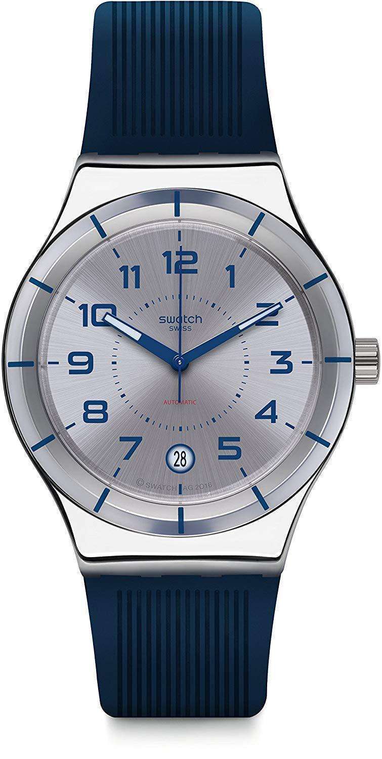 Swatch Irony Sistem Navy Automatic YIS409 Men's Watch