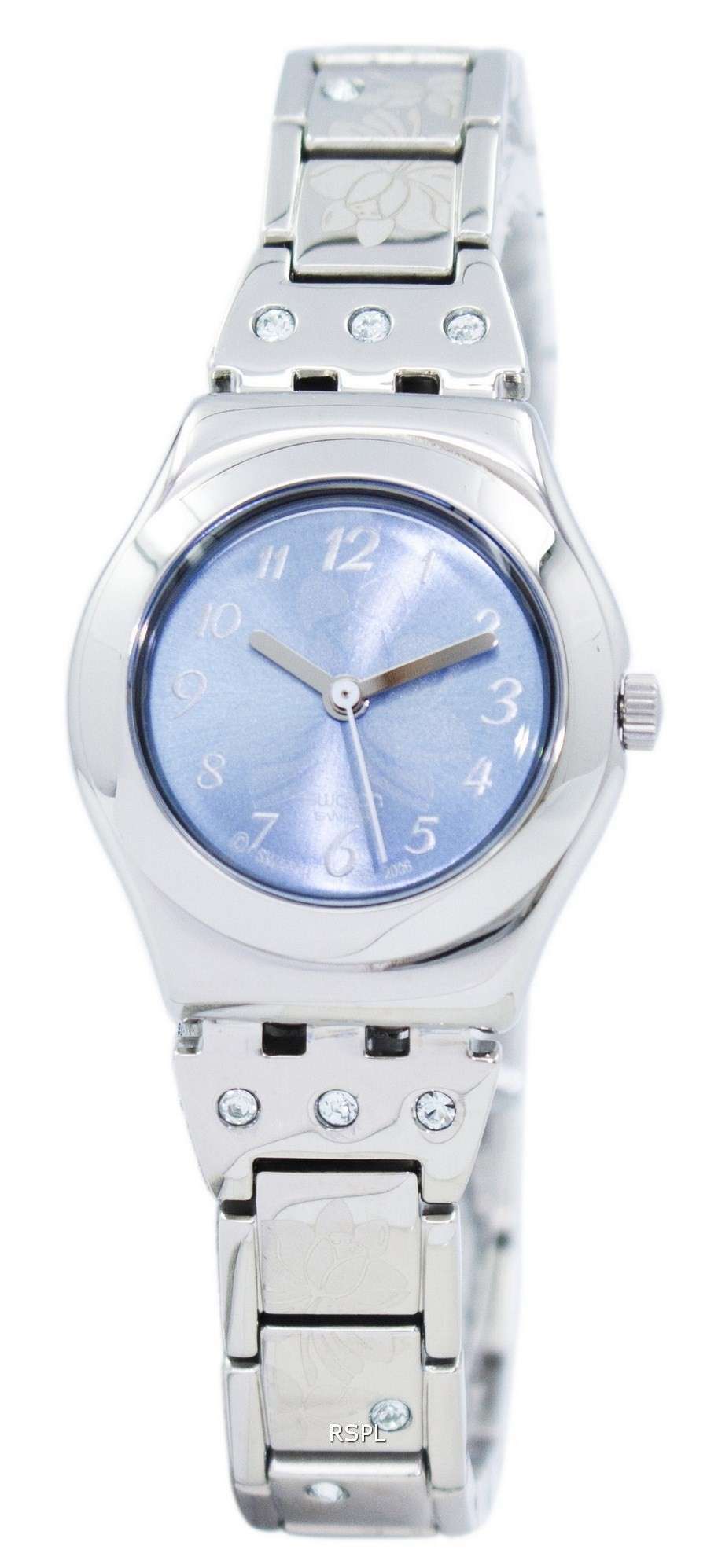 Swatch Irony Flower Box Quartz YSS222G Women's Watch