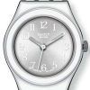 Swatch Irony White Chain Quartz YSS254G Women's Watch