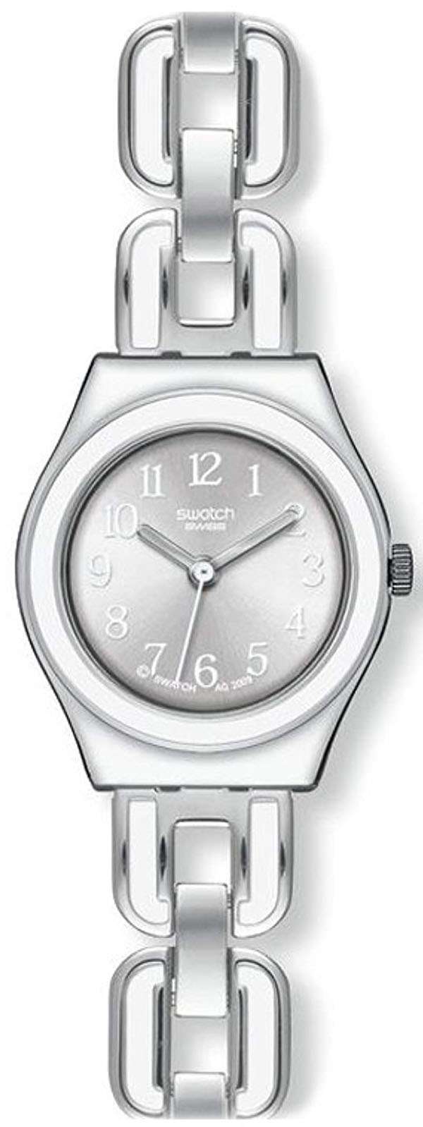 Swatch Irony White Chain Quartz YSS254G Women's Watch