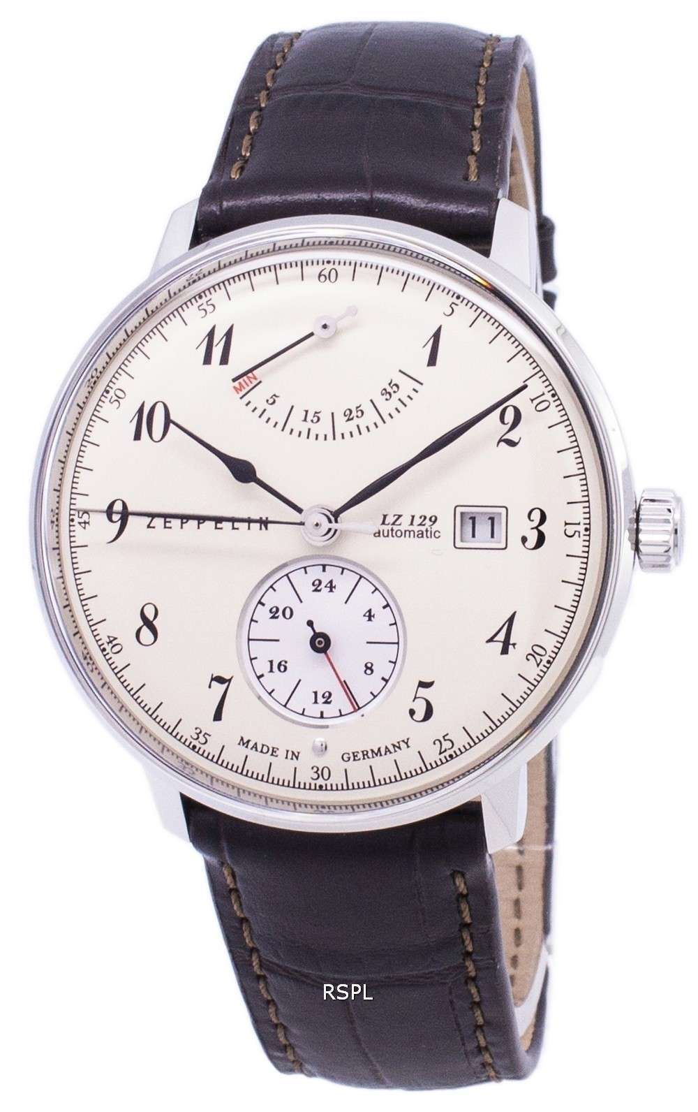 Zeppelin Series LZ 129 Hindenburg ED.1 Germany Made 7060-4 70604 Men's Watch