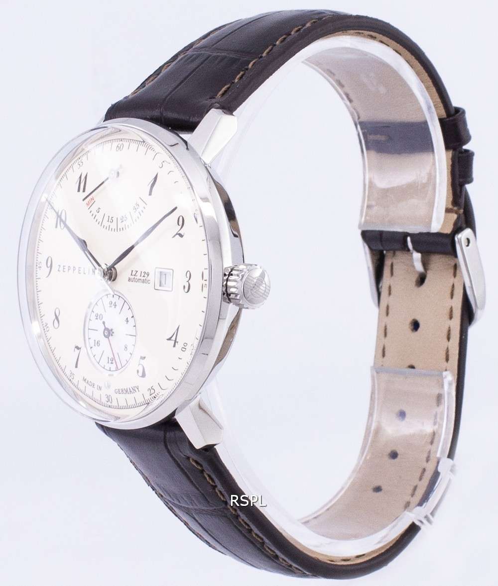 Zeppelin Series LZ 129 Hindenburg ED.1 Germany Made 7060-4 70604 Men's Watch