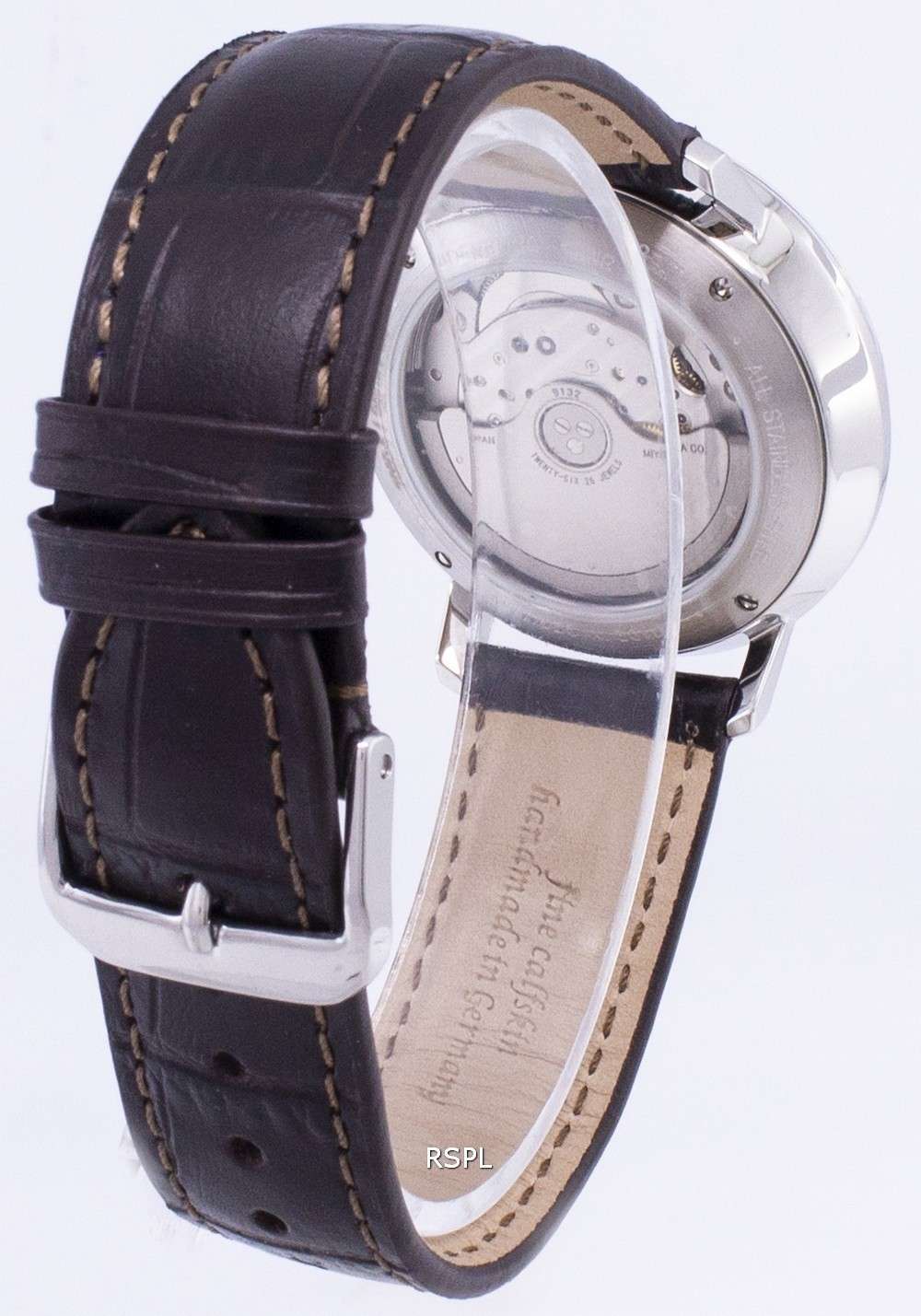 Zeppelin Series LZ 129 Hindenburg ED.1 Germany Made 7060-4 70604 Men's Watch