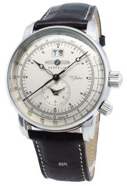 Zeppelin Series 100 Years ED.1 Germany Made 7640M-1 7640M1 Men's Watch