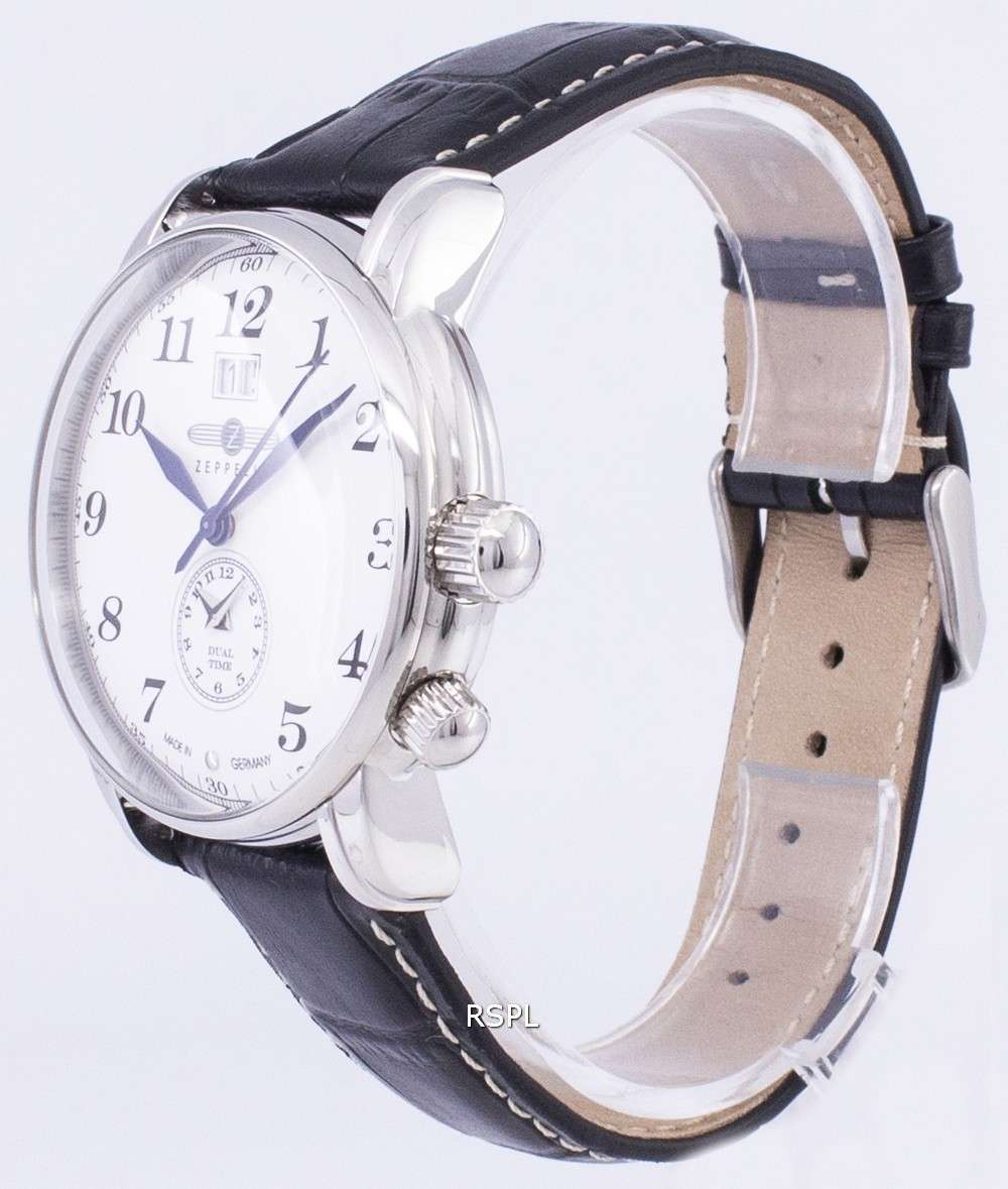 Zeppelin Series LZ127 Graf Germany Made 7644-1 76441 Men's Watch