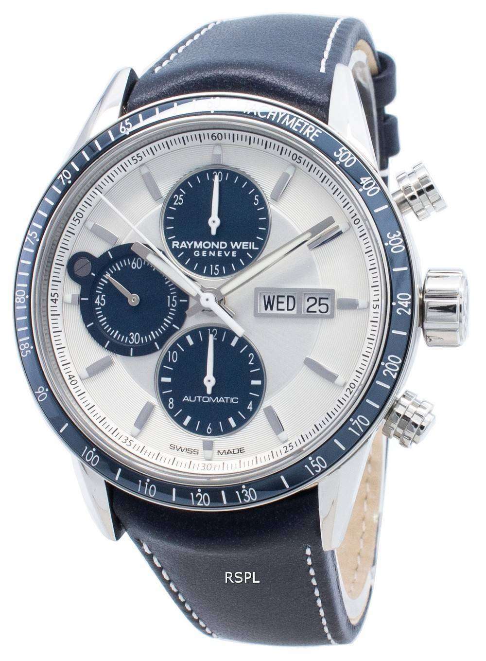 Raymond Weil Geneve Freelancer 7731-SC3-65521 Tachymeter Automatic Men's Watch
