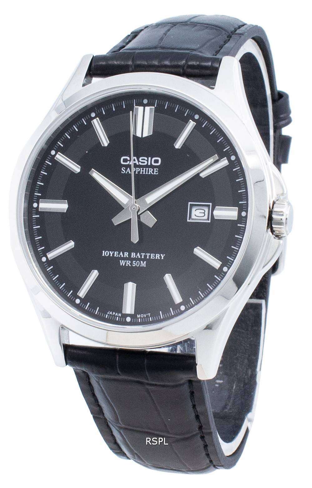 Casio Enticer MTS-100L-1AV Quartz Men's Watch - Zetamarket