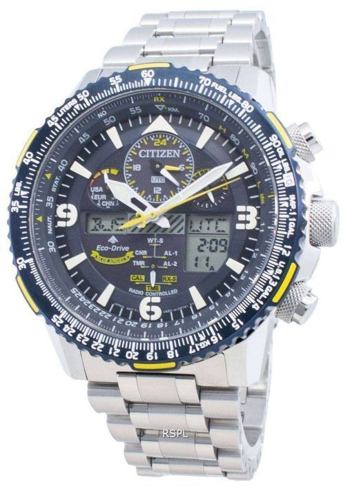 Citizen PROMASTER Skyhawk A-T Eco-Drive JY8078-52L Radio Controlled 200M Men's Watch