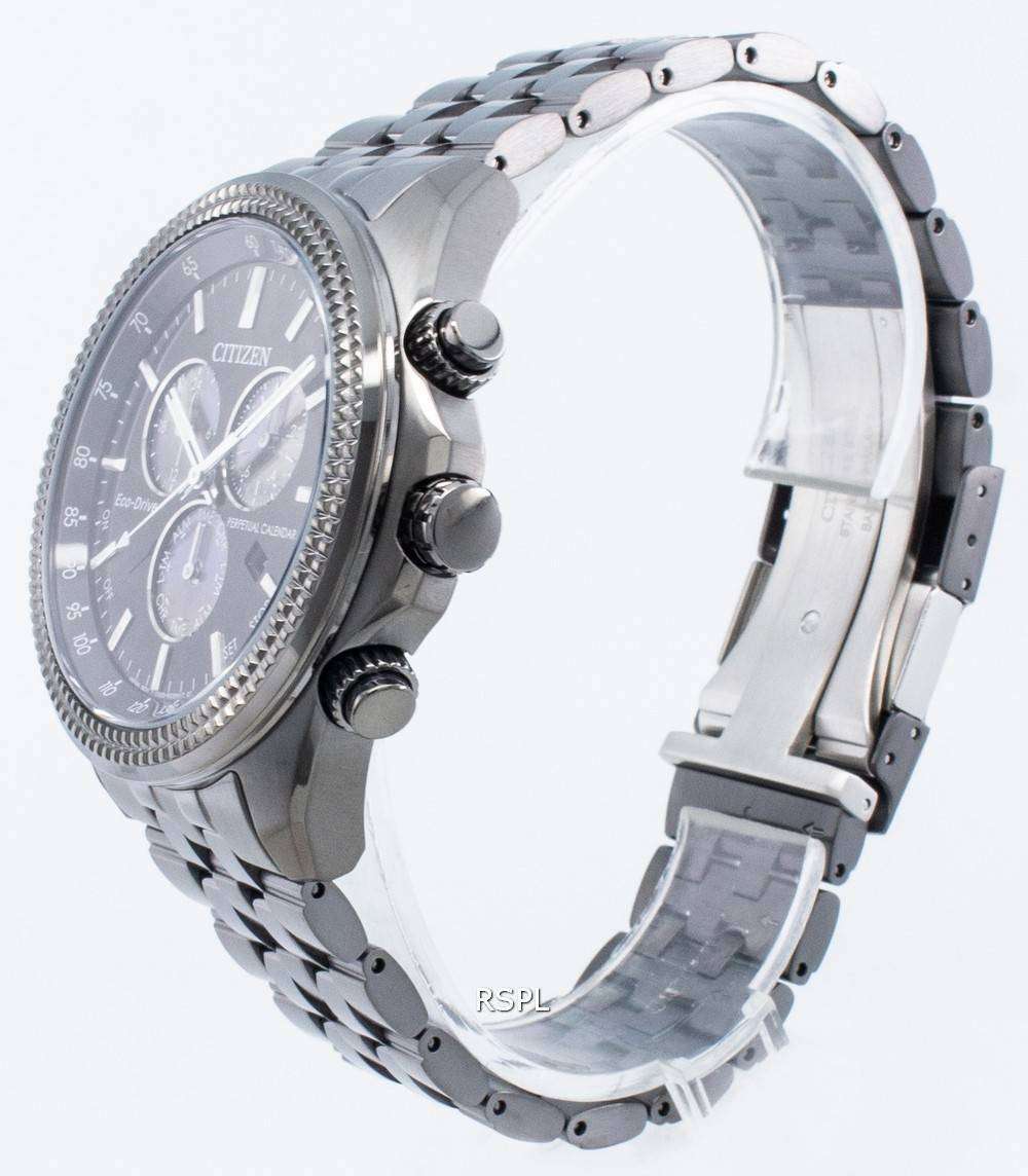 Citizen Brycen Eco-Drive BL5567-57E Tachymeter Men's Watch