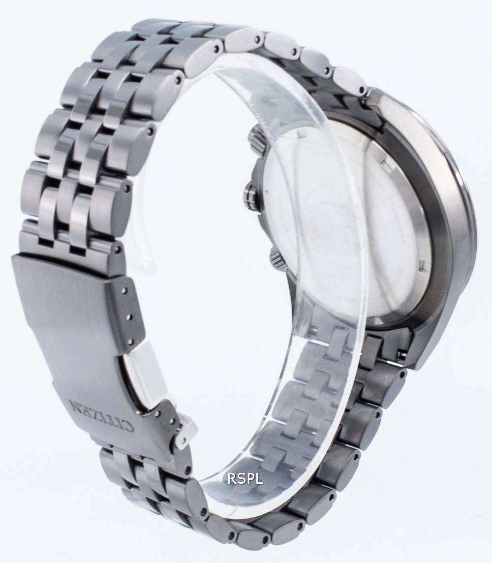 Citizen Brycen Eco-Drive BL5567-57E Tachymeter Men's Watch
