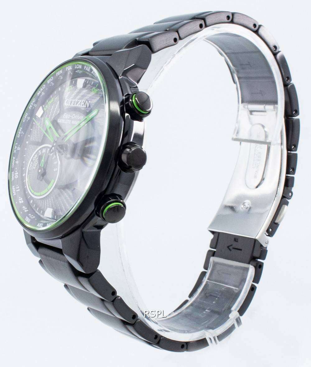 Citizen Eco-Drive Satellite Wave GPS CC3075-80E World Time Men's Watch