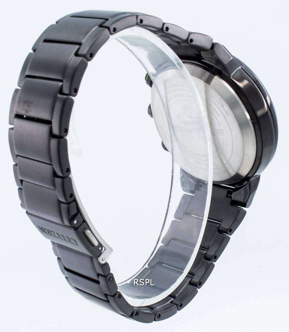 Citizen Eco-Drive Satellite Wave GPS CC3075-80E World Time Men's Watch