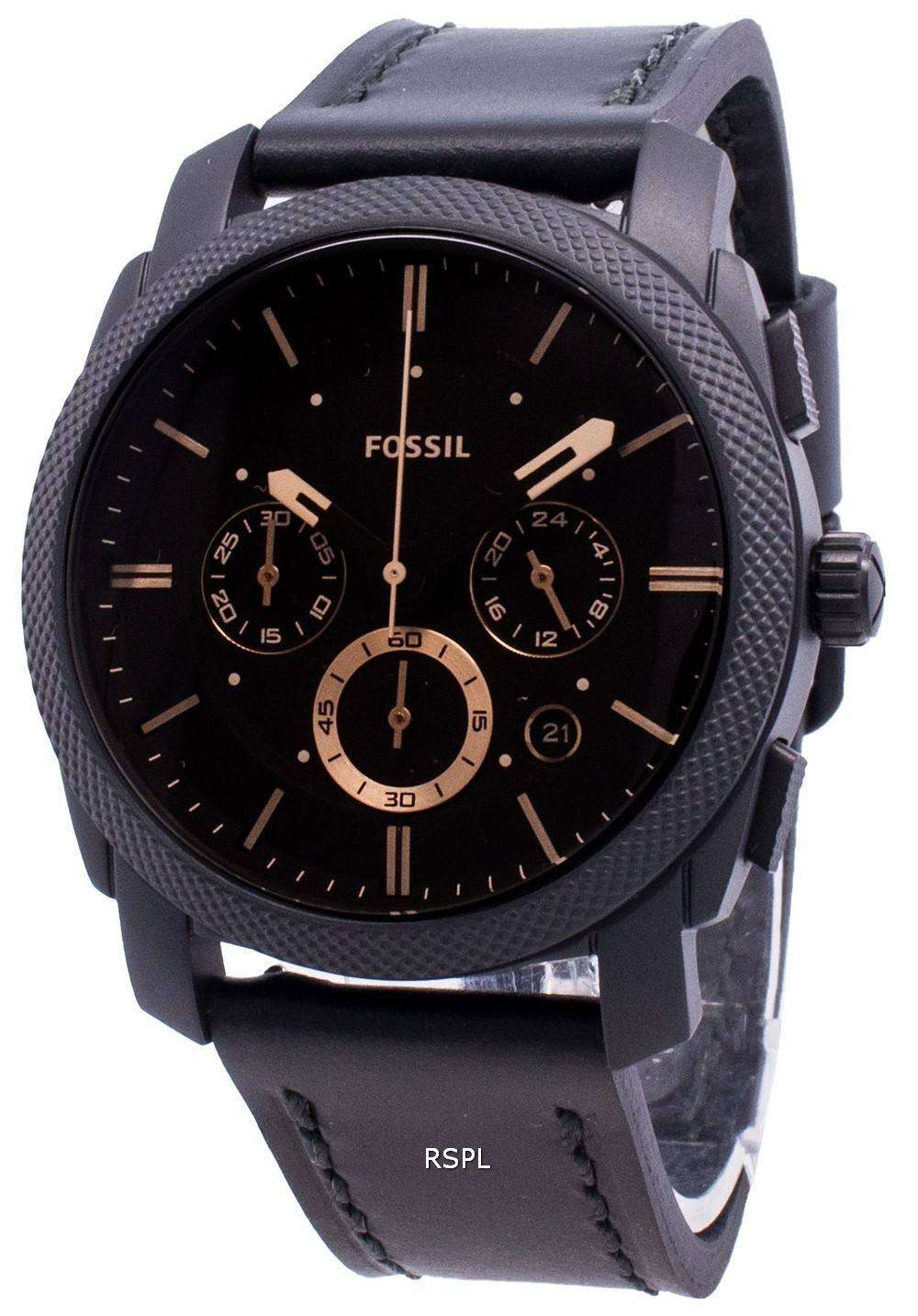 Fossil Machine FS5586 Chronograph Quartz Men's Watch