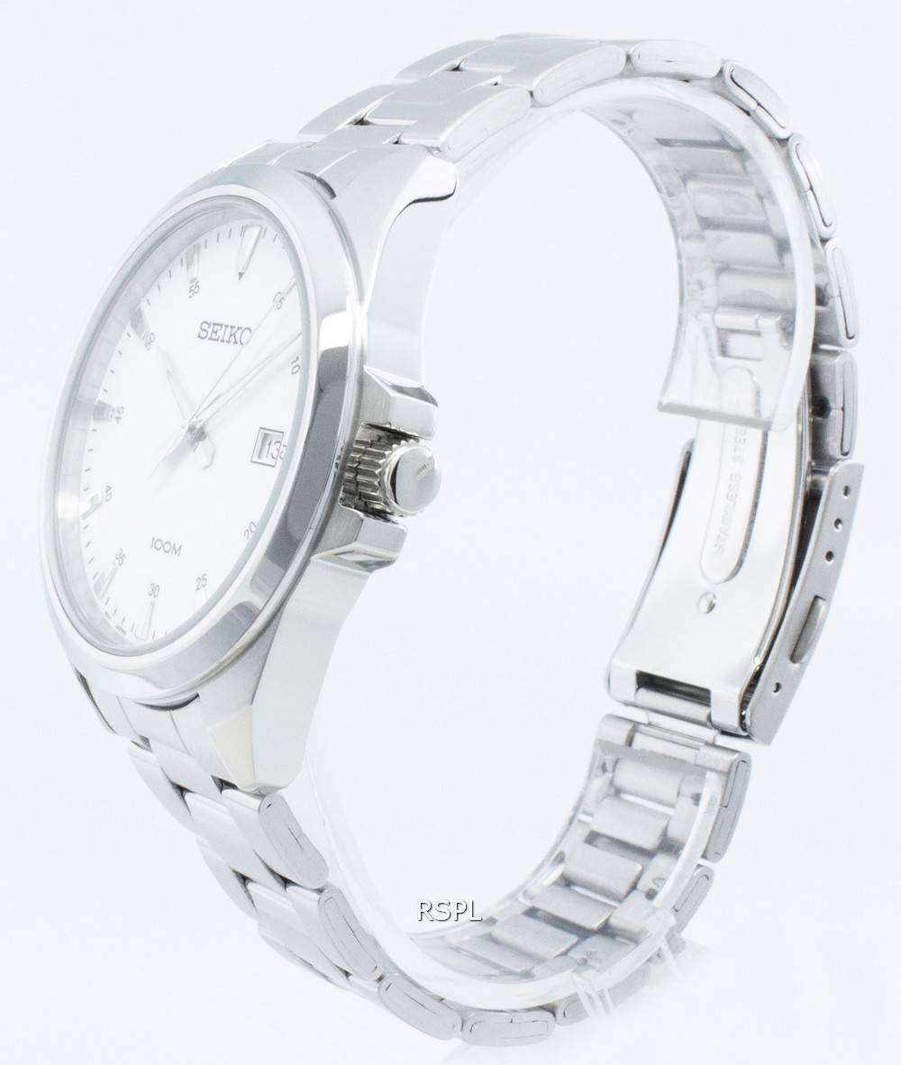 Seiko Classic SUR205 SUR205P1 SUR205P Quartz Men's Watch - Zetamarket