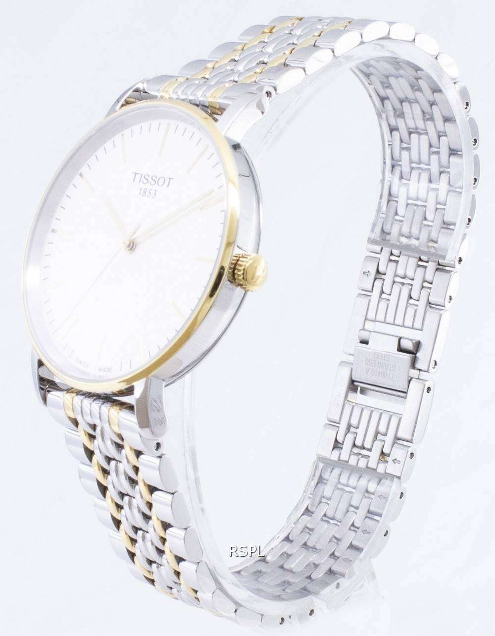Tissot T-Classic Everytime Medium T109.410.22.031.00 T1094102203100 Quartz Analog Men's Watch