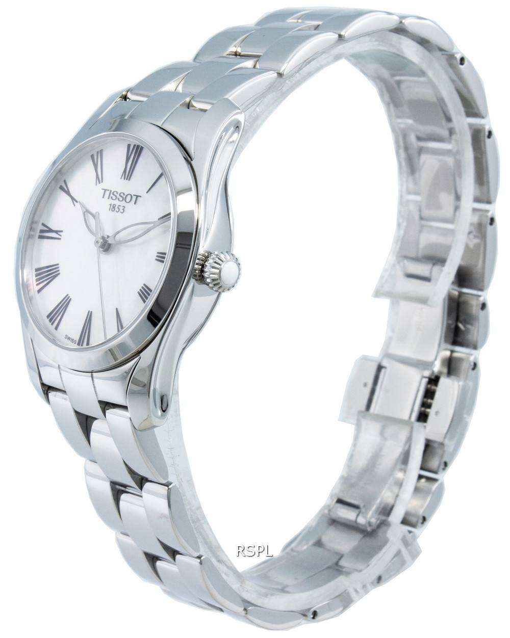 Tissot T-Wave T-Lady T112.210.11.113.00 T1122101111300 Quartz Women's Watch