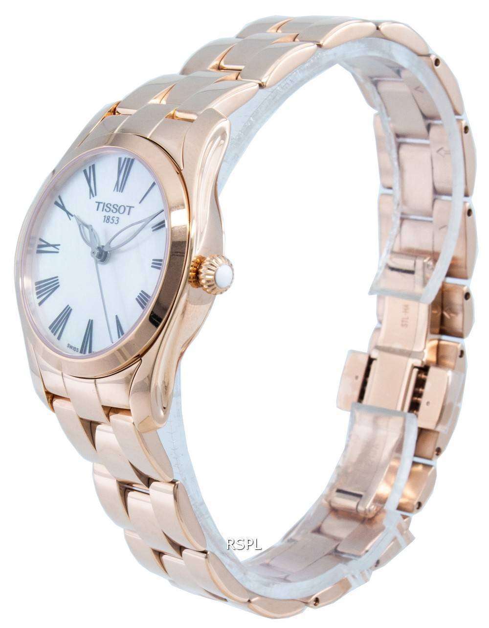 Tissot T-Wave T-Lady T112.210.33.113.00 T1122103311300 Quartz Women's Watch