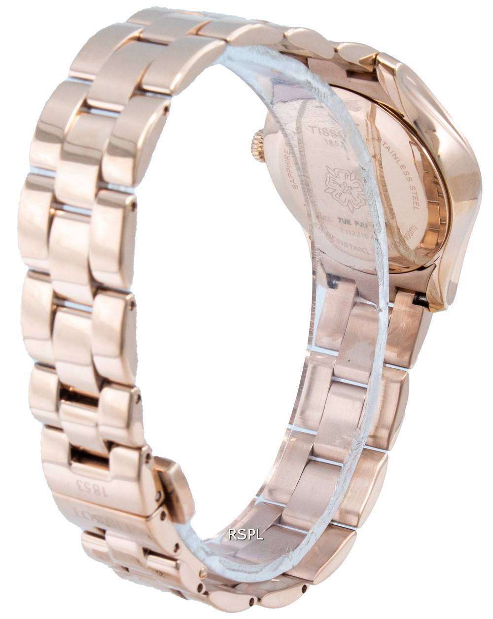 Tissot T-Wave T-Lady T112.210.33.113.00 T1122103311300 Quartz Women's Watch