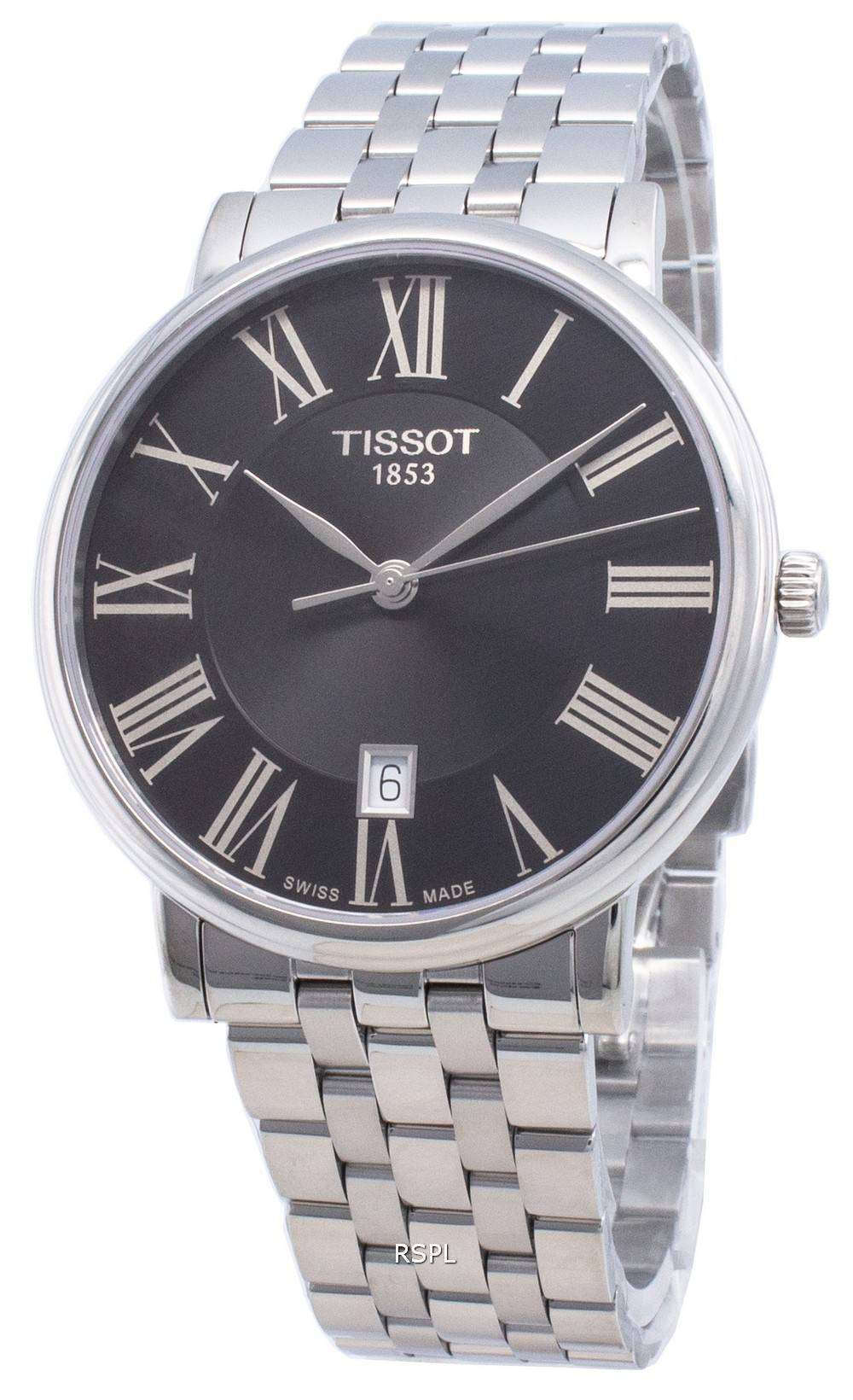 Tissot Carson Premium T122.410.11.053.00 T1224101105300 Quartz Men's Watch