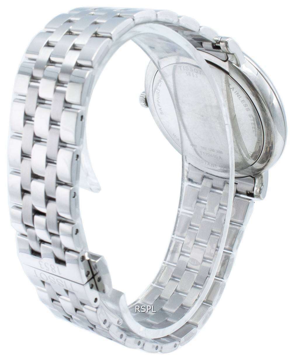 Tissot Carson Premium T122.410.11.053.00 T1224101105300 Quartz Men's Watch