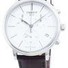 Tissot T-Classic Carson Premium T122.417.16.011.00 T1224171601100 Chronograph Quartz Men's Watch