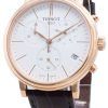 Tissot Carson Premium T122.417.36.011.00 T1224173601100 Chronograph Quartz Men's Watch