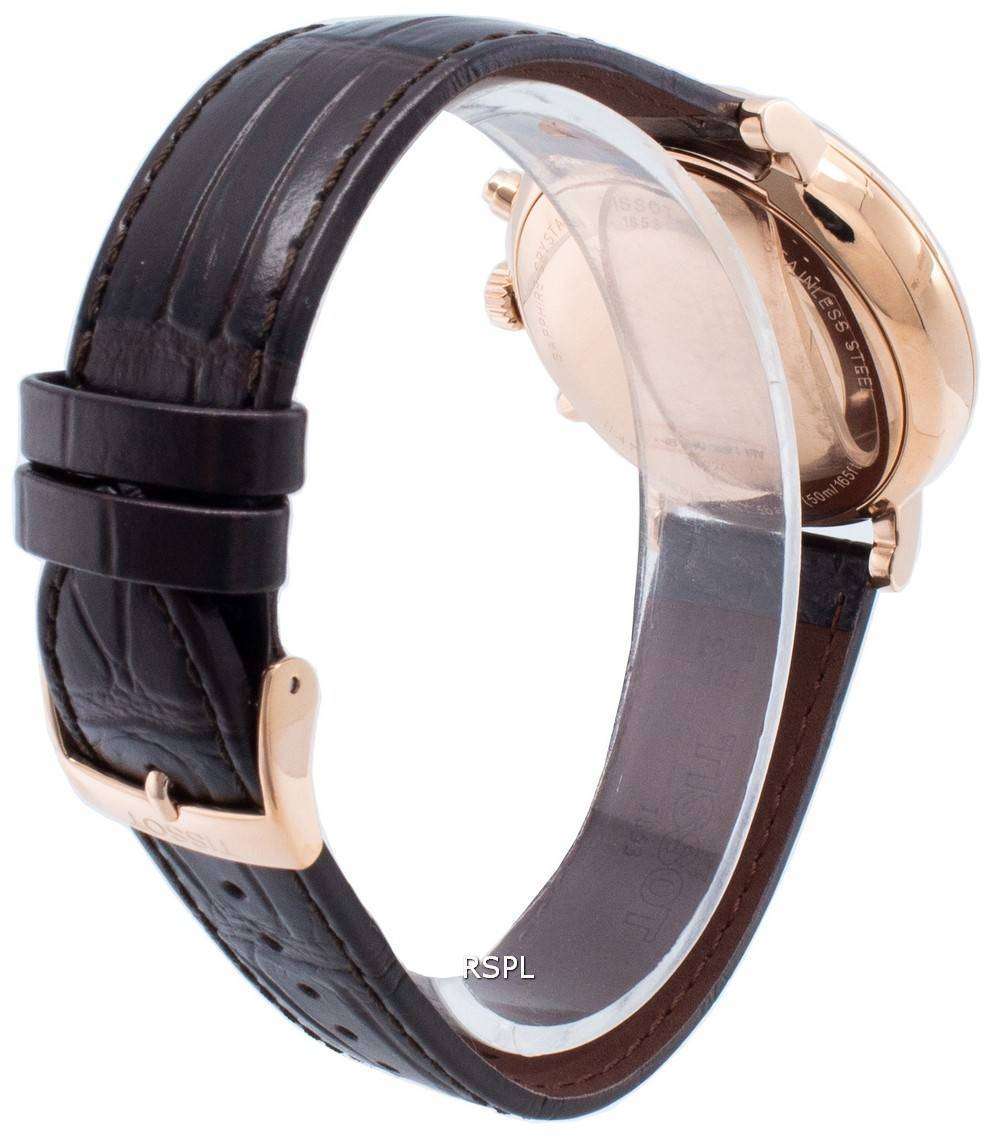 Tissot Carson Premium T122.417.36.011.00 T1224173601100 Chronograph Quartz Men's Watch