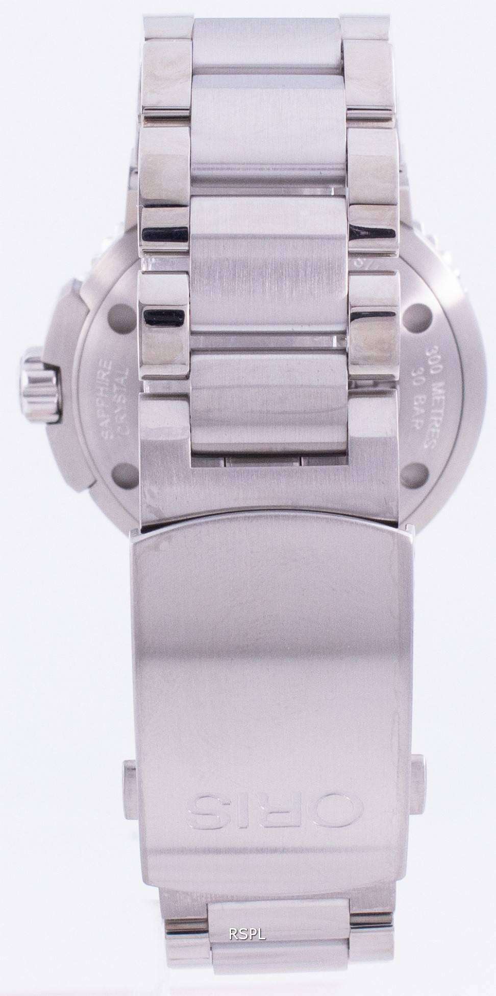 Oris Aquis Date 01-733-7653-4128-07-8-26-01PEB Automatic 300M Men's Watch