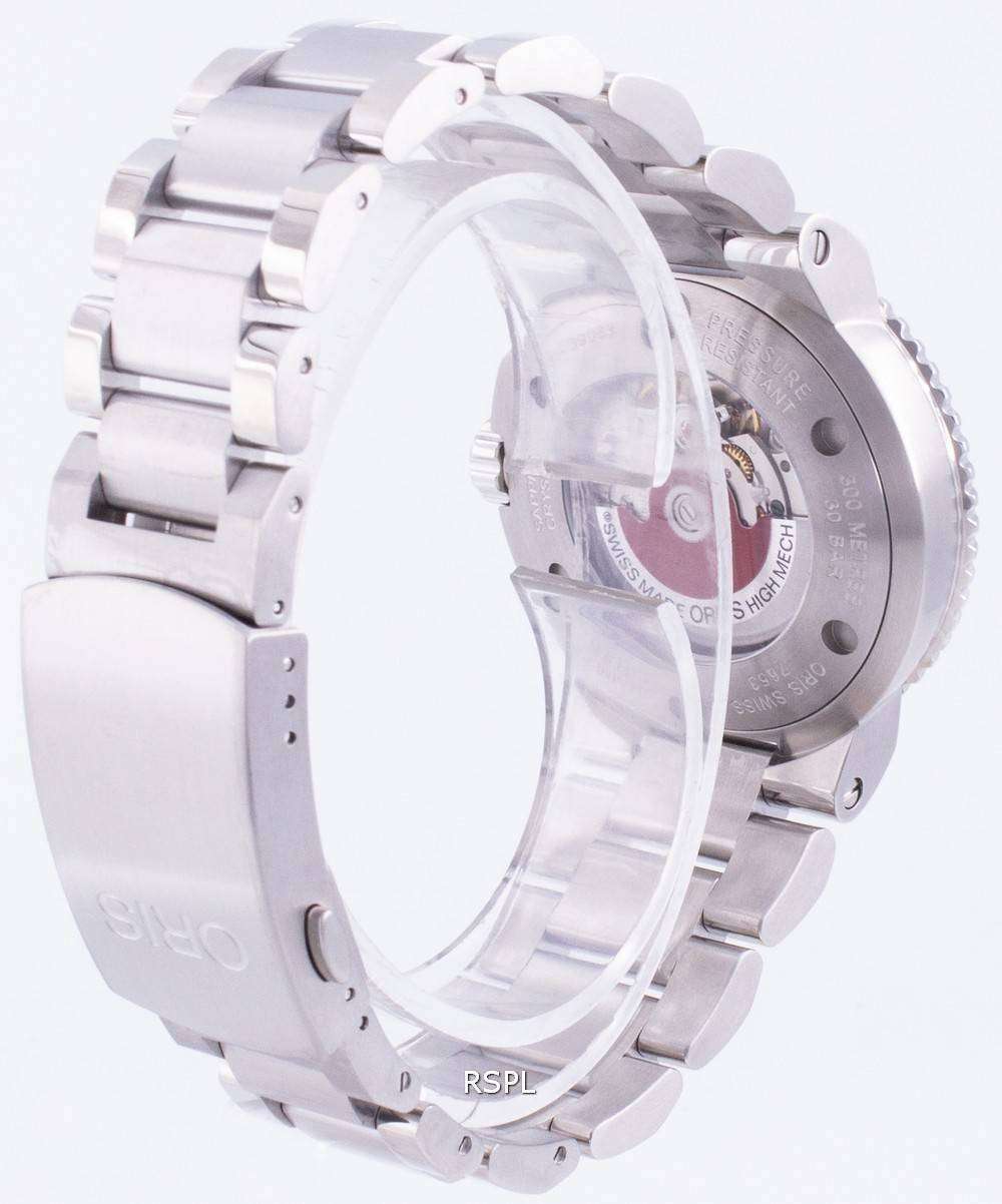 Oris Aquis Date 01-733-7653-4128-07-8-26-01PEB Automatic 300M Men's Watch