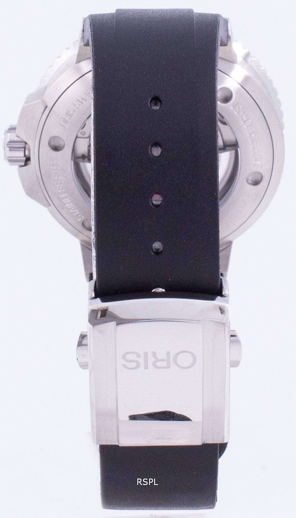 Oris Aquis Date 01-733-7732-4124-07-4-21-64FC Automatic 300M Men's Watch