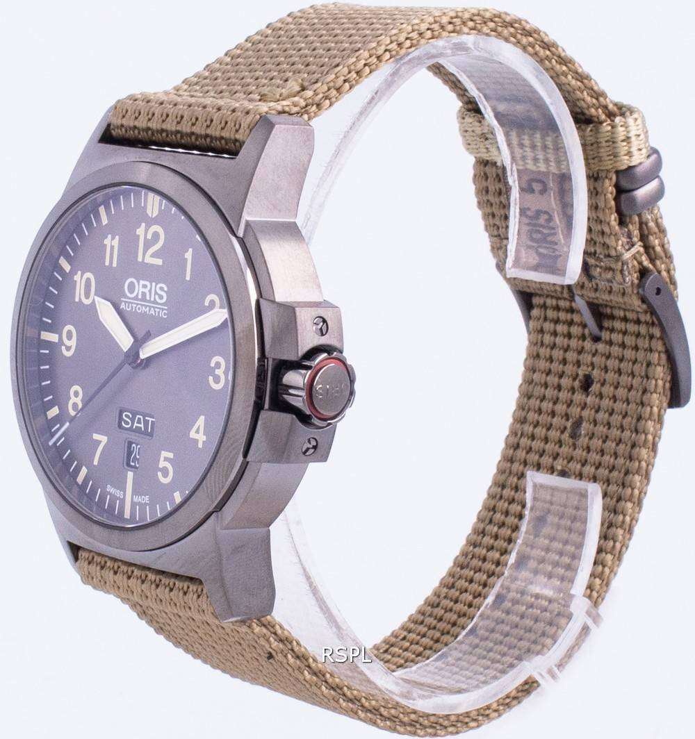 Oris BC3 01-735-7641-4263-07-5-22-22G Automatic Men's Watch