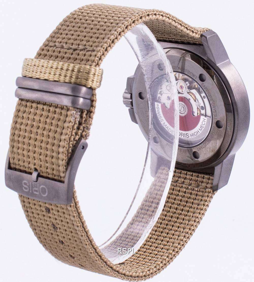 Oris BC3 01-735-7641-4263-07-5-22-22G Automatic Men's Watch