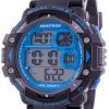 Armitron Sport 408309BLU Quartz Dual Time Men's Watch