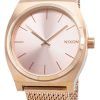 Nixon The Time Teller Milanese A1187-897-00 Quartz Women's Watch