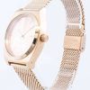 Nixon The Time Teller Milanese A1187-897-00 Quartz Women's Watch