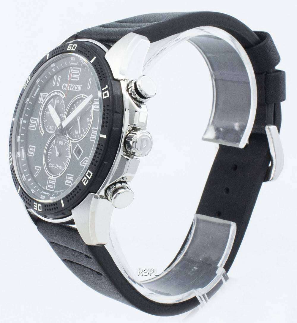 Citizen AR AT2441-08X Eco-Drive Tachymeter Men's Watch