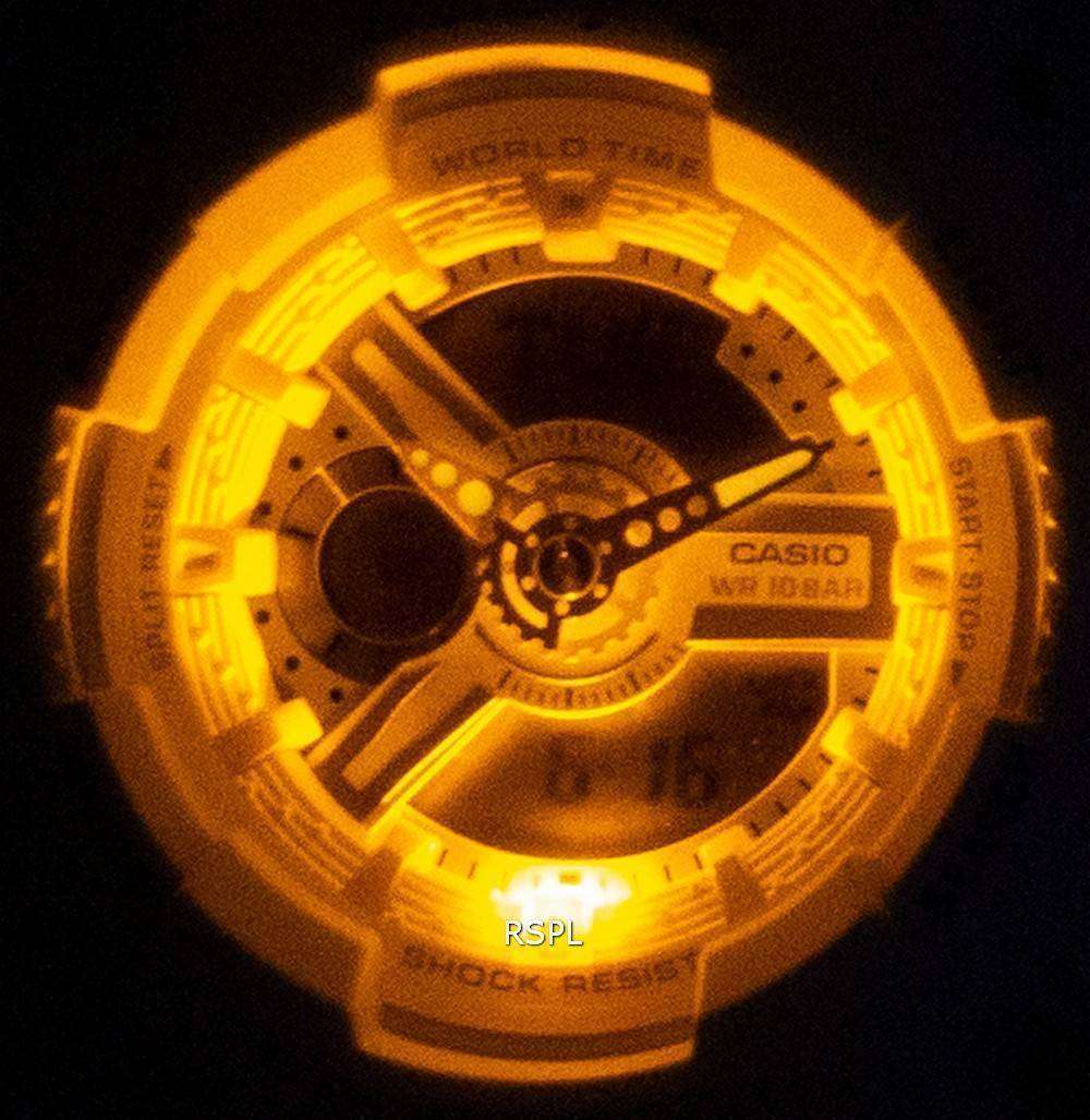 Casio Baby-G BA-110TH-7A Quartz Shock Resistant Women's Watch