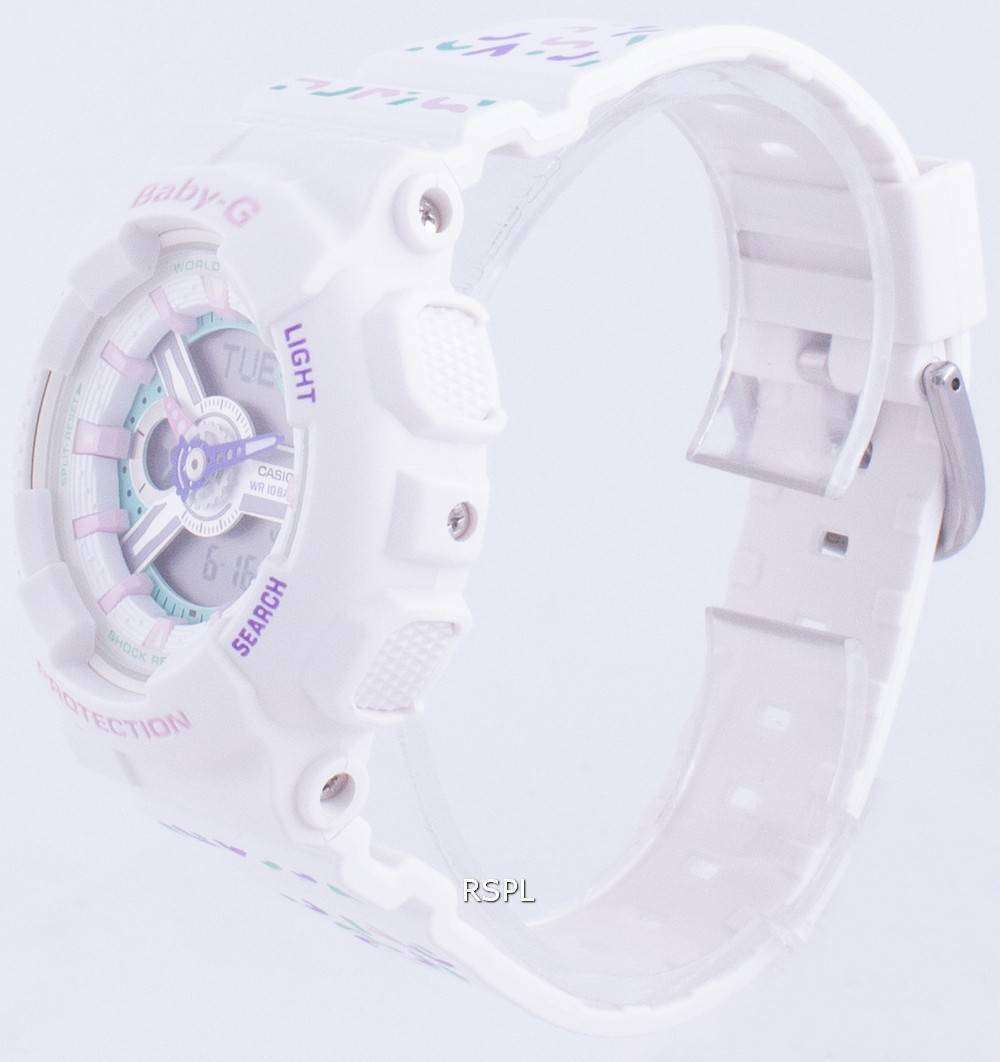 Casio Baby-G BA-110TH-7A Quartz Shock Resistant Women's Watch