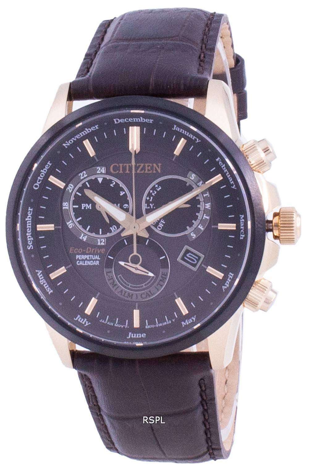 eco drive perpetual calendar