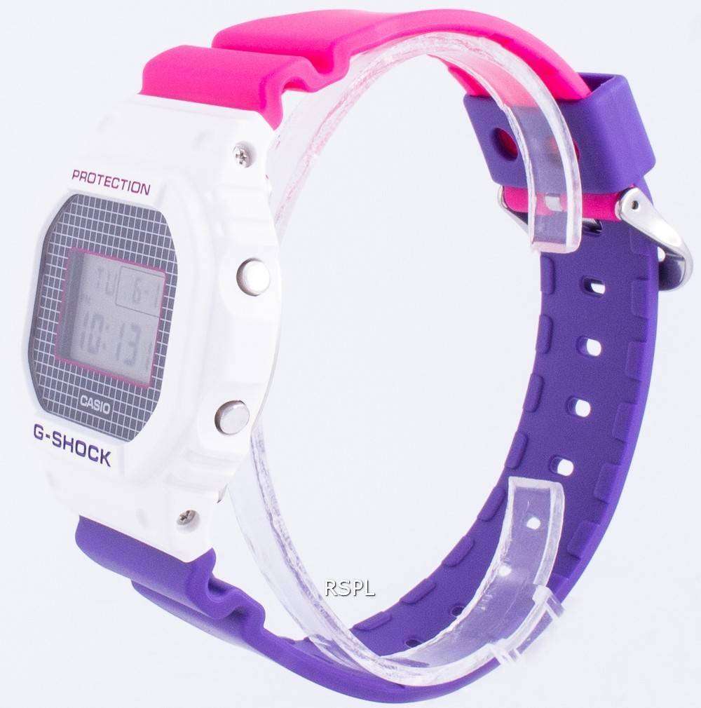 Casio G-Shock DW-5600THB-7 Shock Resistant 200M Men's Watch