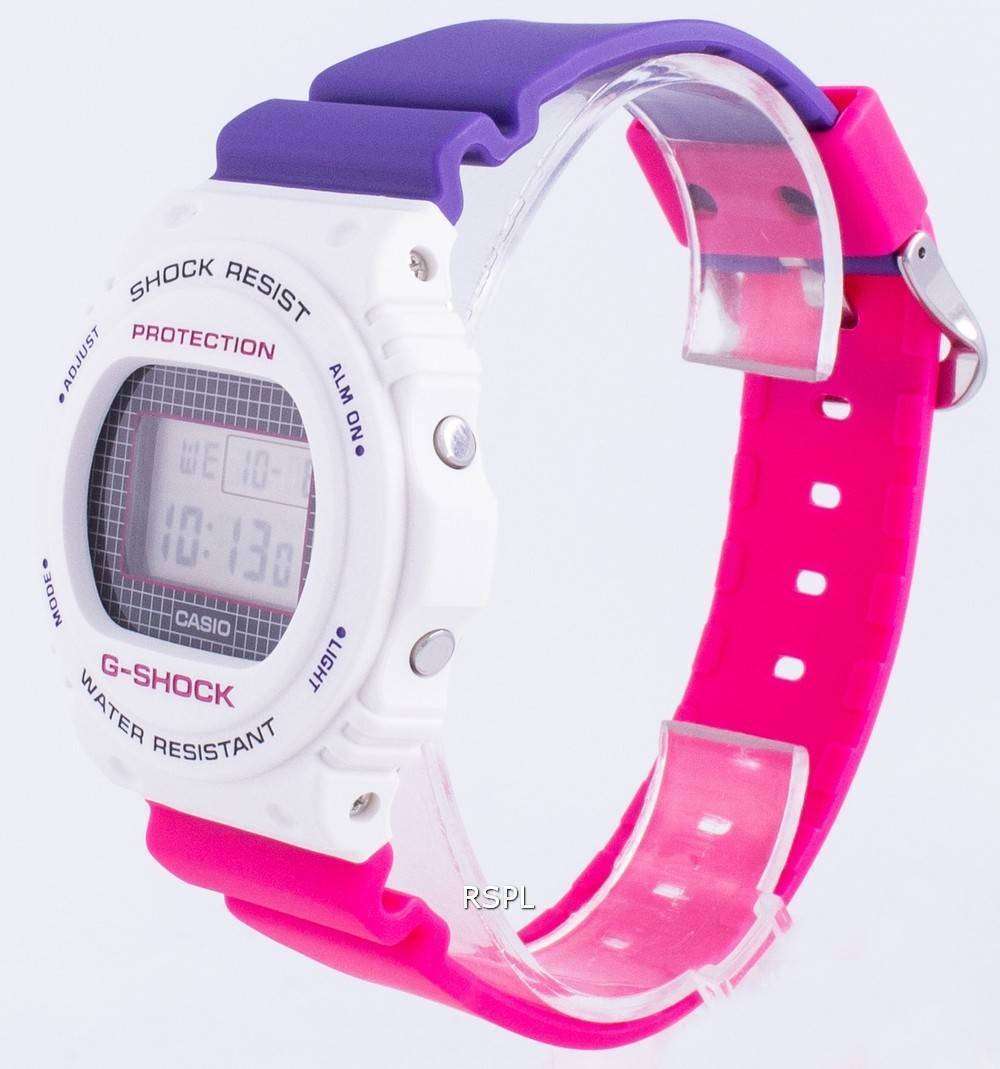 Casio G-Shock Throwback DW-5700THB-7 Quartz Shock Resistant 200M Men's Watch
