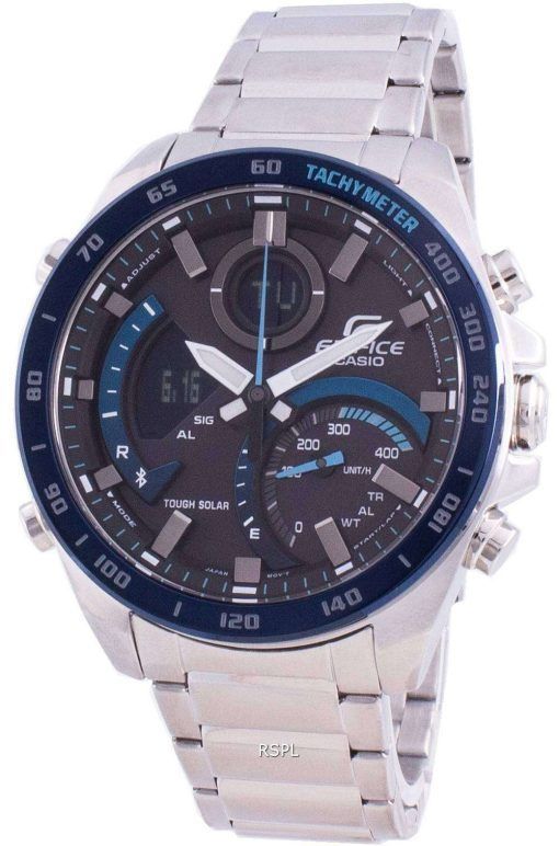 Casio Edifice ECB-900DB-1B Tachymeter Quartz Men's Watch