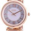 Fossil Carlie Mini ES4836 Quartz Diamond Accents Women's Watch