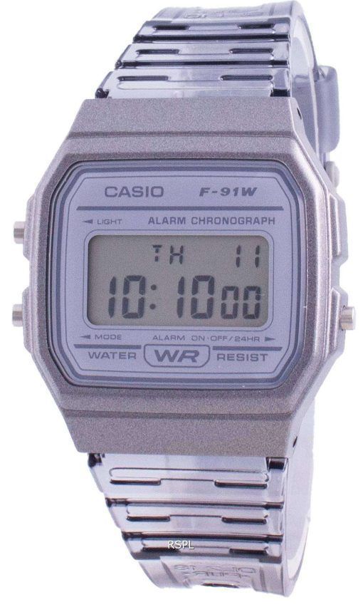 Casio Youth F-91WS-8 Quartz Women's Watch