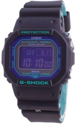 Casio G-Shock GW-B5600BL-1 Solar World Time 200M Men's Watch