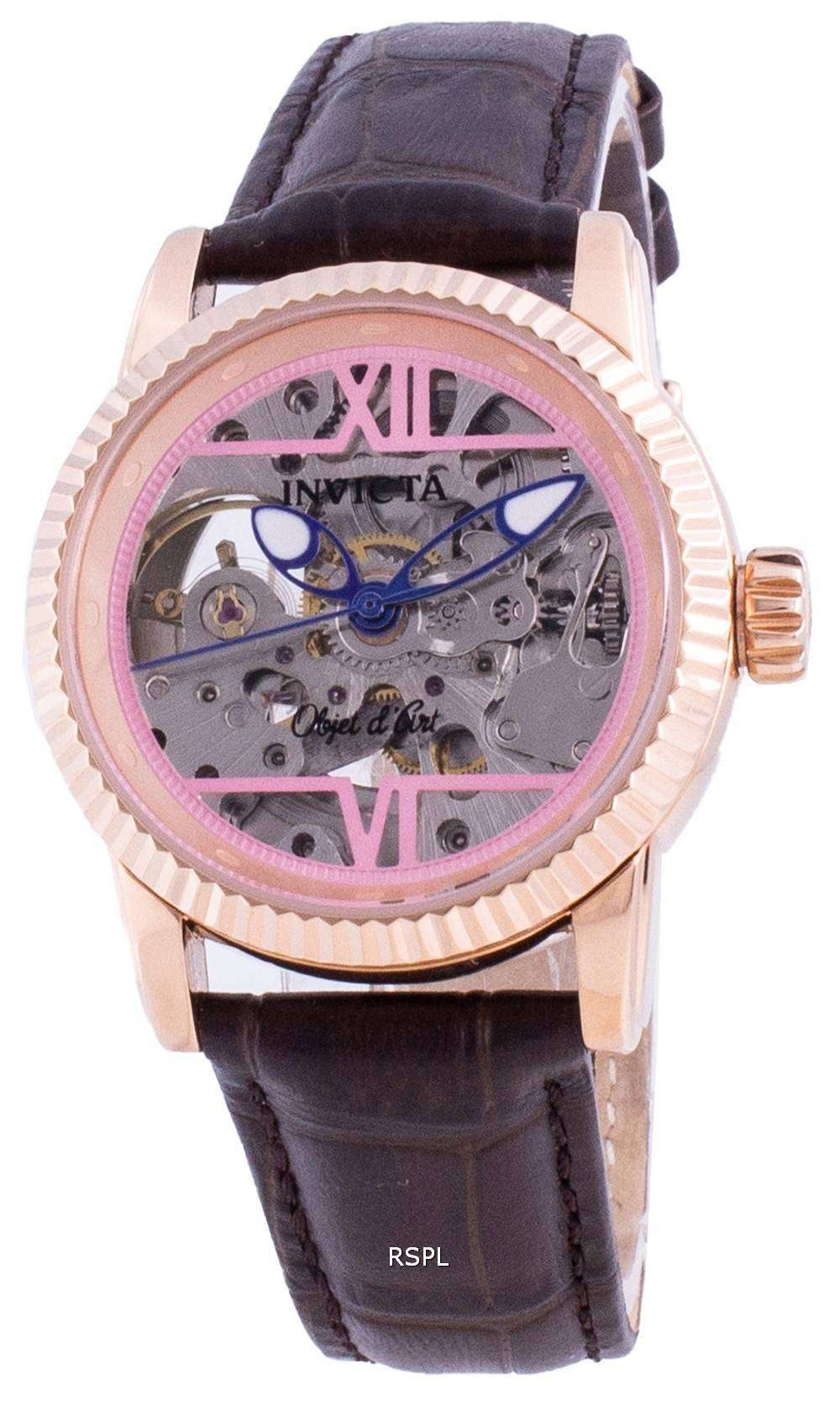 Invicta Objet D Art 26350 Automatic Women's Watch