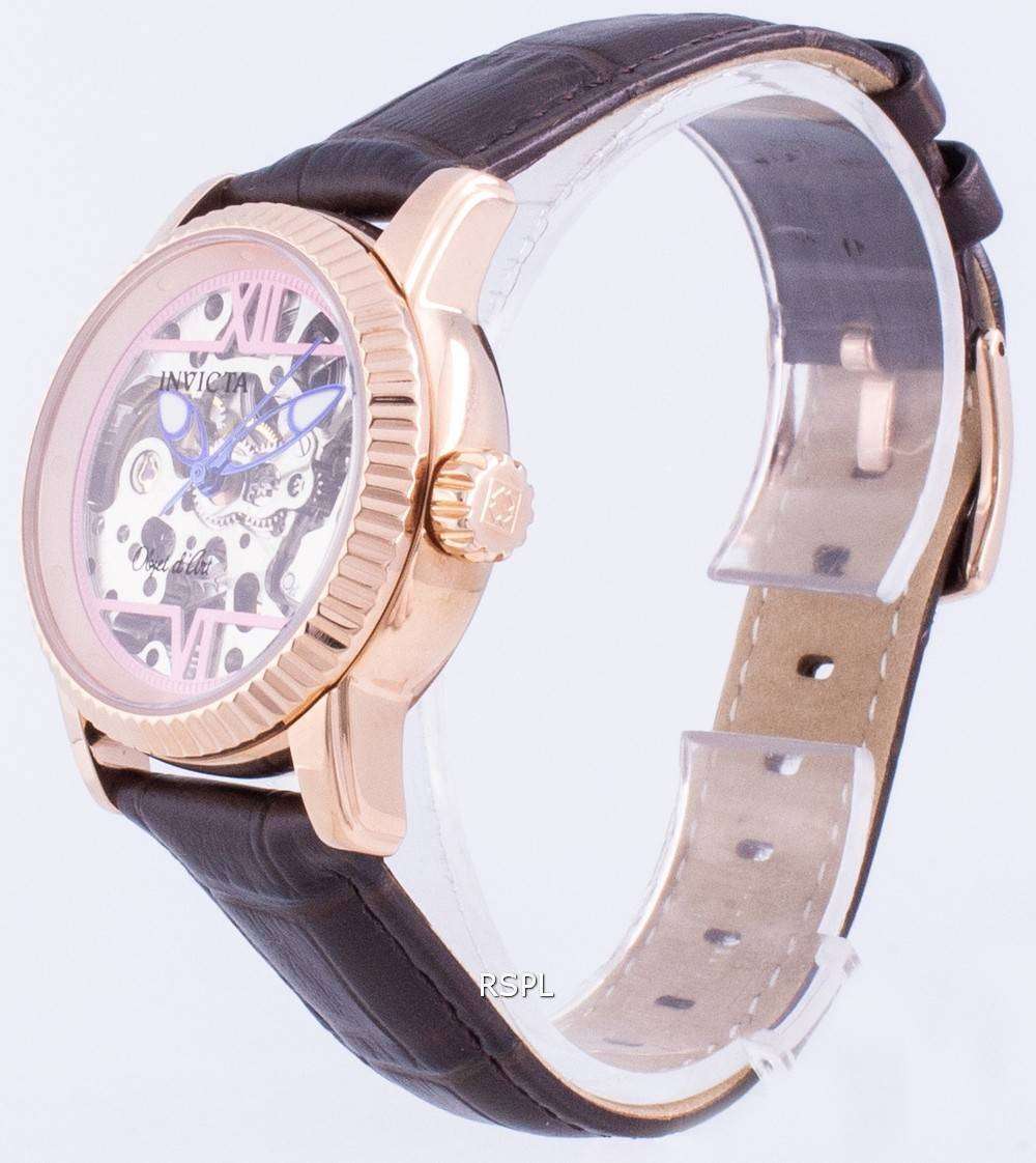 Invicta Objet D Art 26350 Automatic Women's Watch